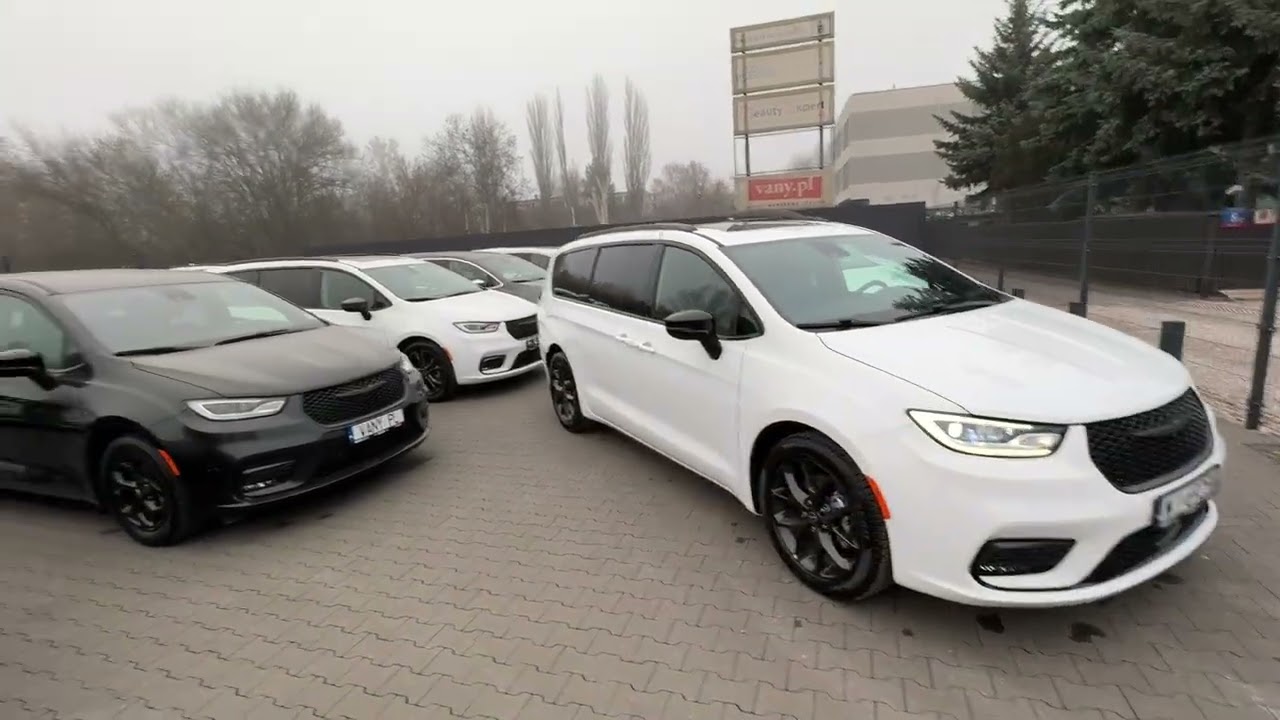 2025 Chrysler Pacifica 3.6L, przebieg: 6 000