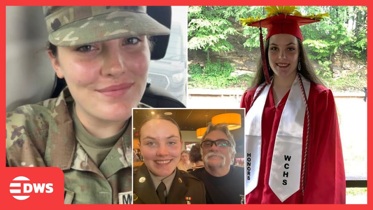 HEARTBREAKING TRIBUTE: Father Mourns Fallen National Guard Soldier Sarah Beckstrom | DWS News | AC1Z