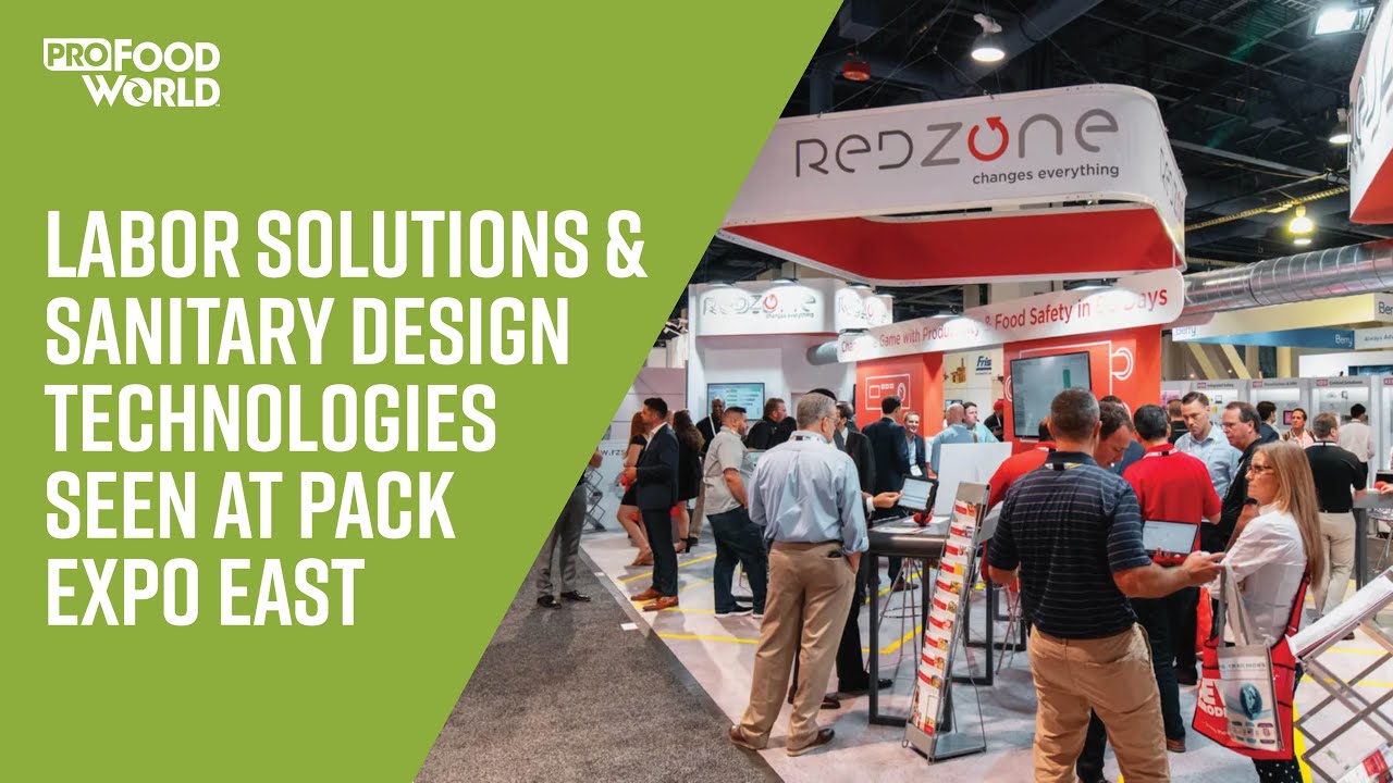 Labor Solutions and Sanitary Design Technologies Seen at PACK EXPO East