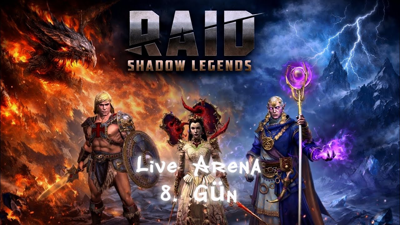 Live Arena Day 8 ⚔️ Pressure Rising 😈 Raid: Shadow Legends