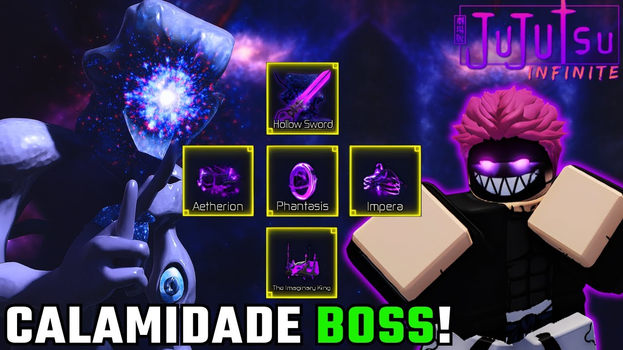 ENFRENTANDO O NOVO BOSS DO GOJO NO JUJUTSU INFINITE!