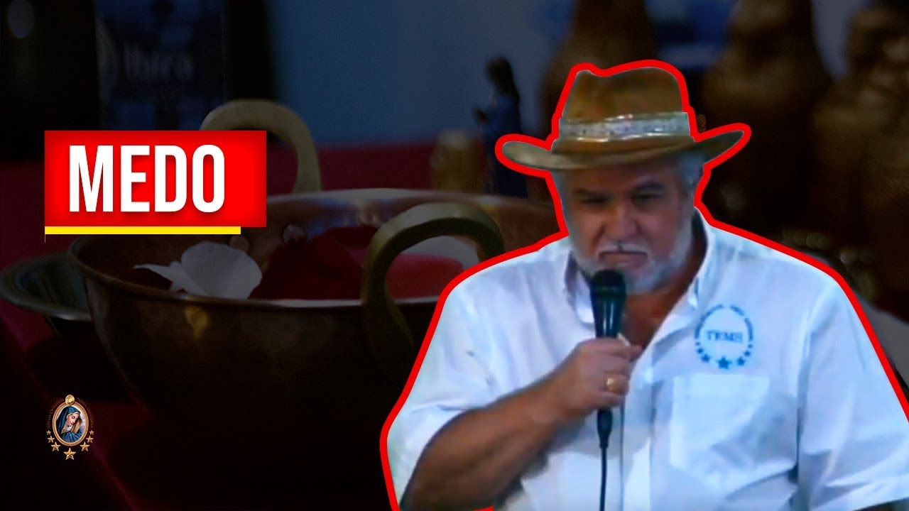 MEDO | Mensagem Espiritual Cigano Don Carlos Ramirez 21.08.18