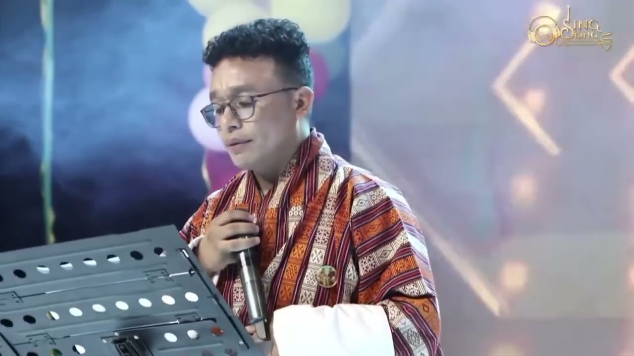 Sing song show organizer tashi dendup aii nen ge lethro song