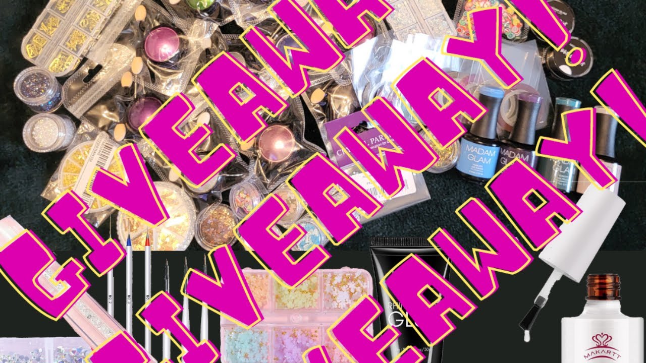 ✨HUGE NAIL ART GIVEAWAY!✨