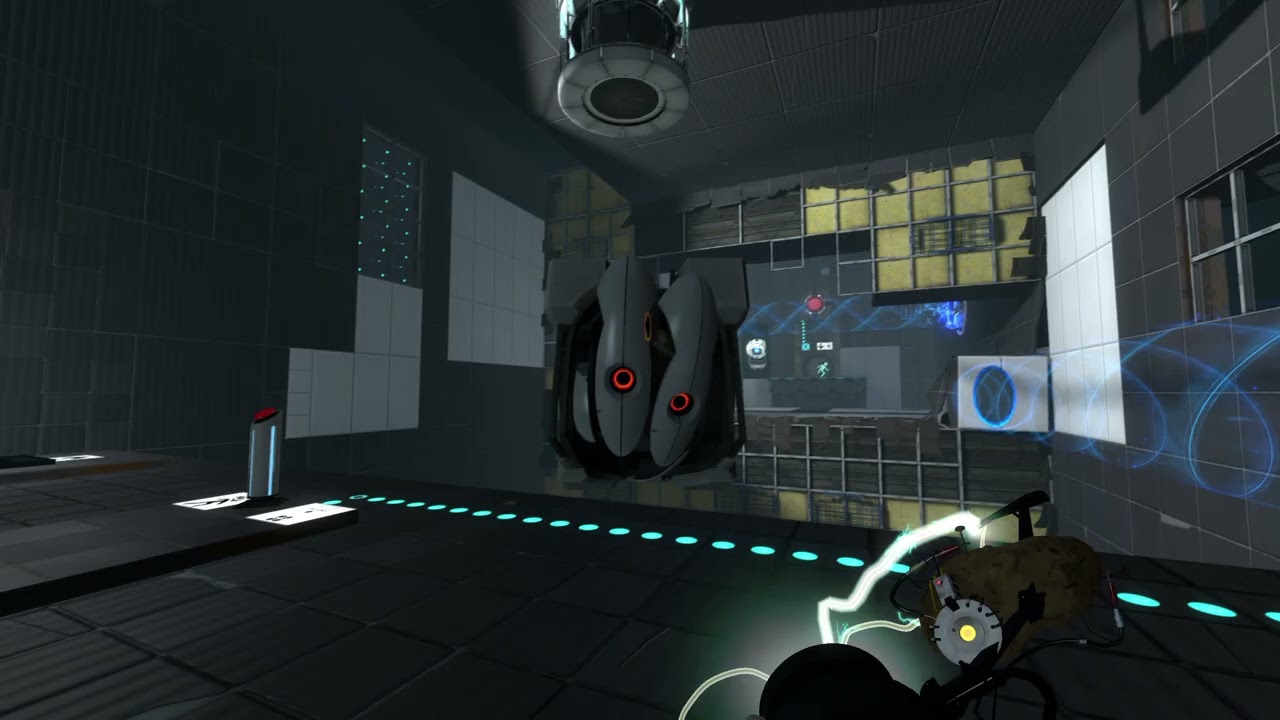 ДОШЛИ ДО 15  уровня portal 2