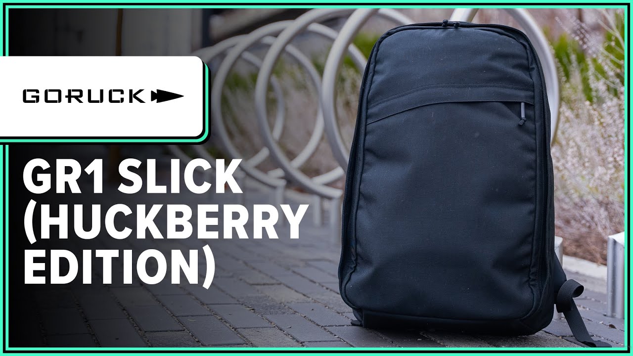 GORUCK GR1 Slick (Huckberry Edition) Review (2 Weeks of Use)
