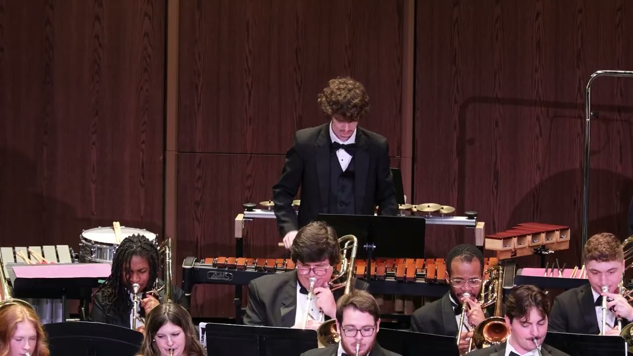2026 University of North Alabama Wind Ensemble 