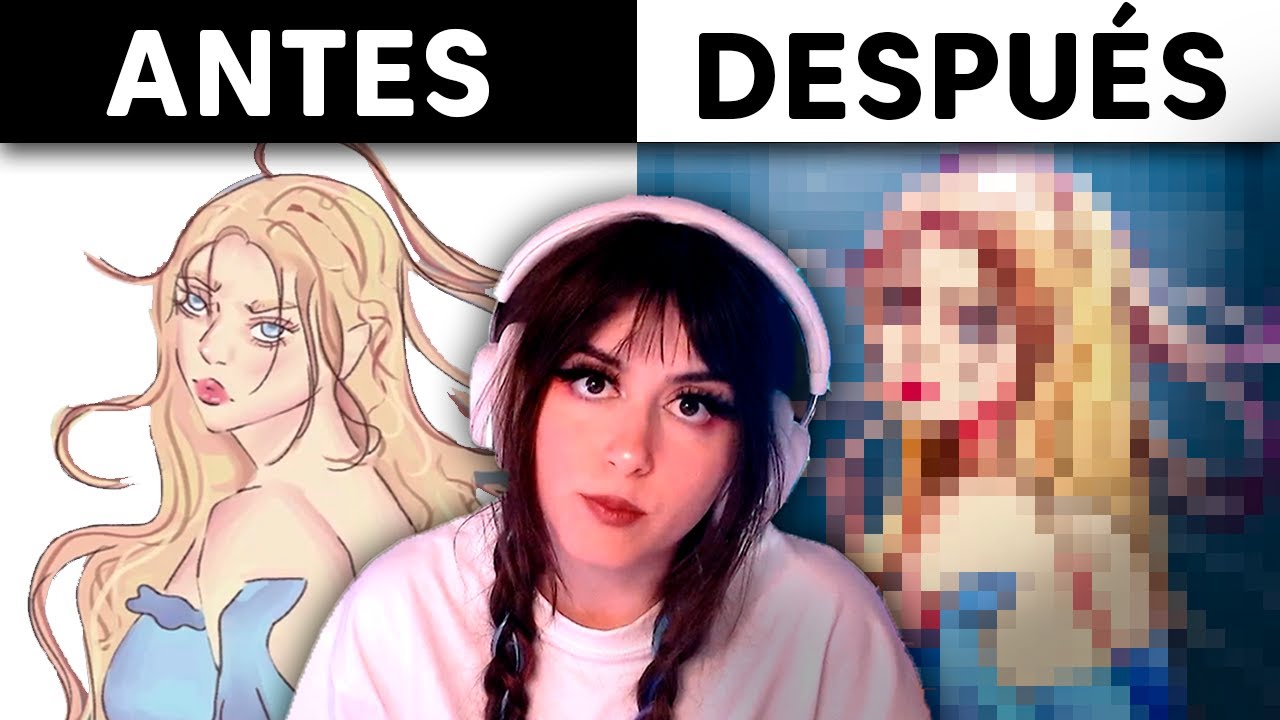 Corrigiendo dibujos en 3 PASOS.