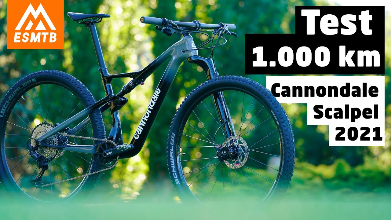 1.000 km con la Cannondale Scalpel 2021