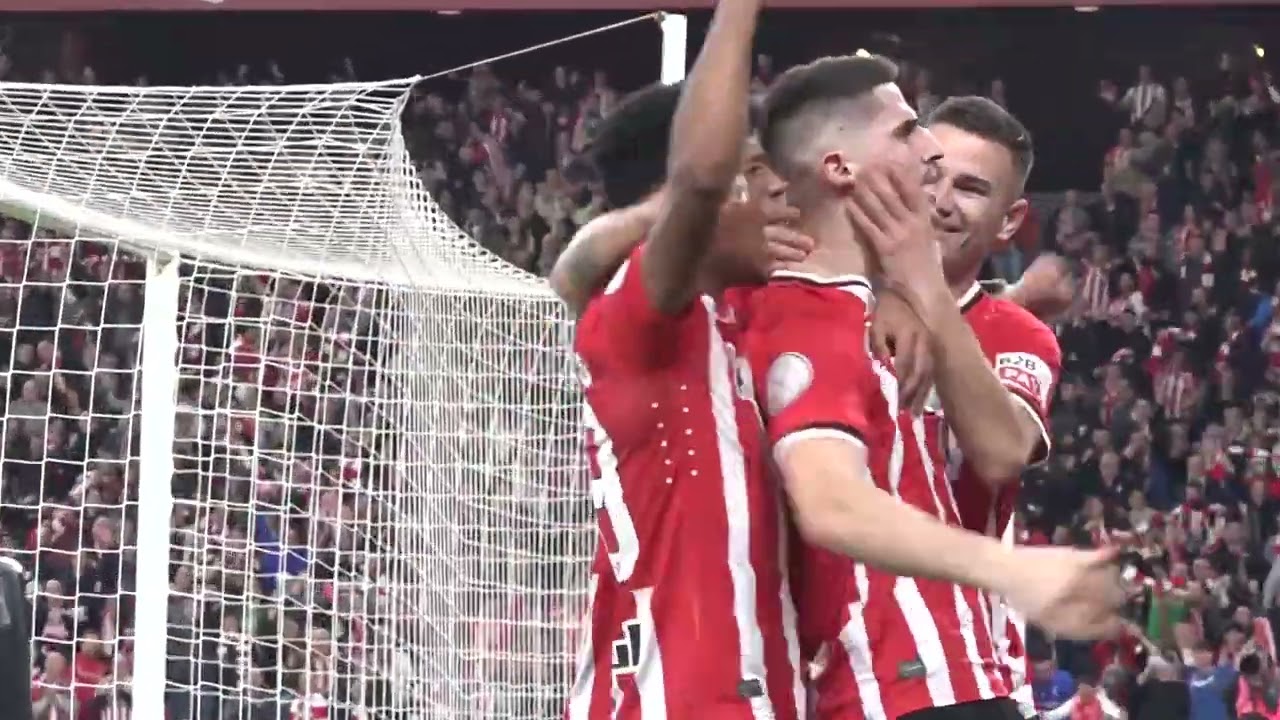 Así sonaron los goles del Athletic en la voz de nuestros compañeros de Radio Nervión.