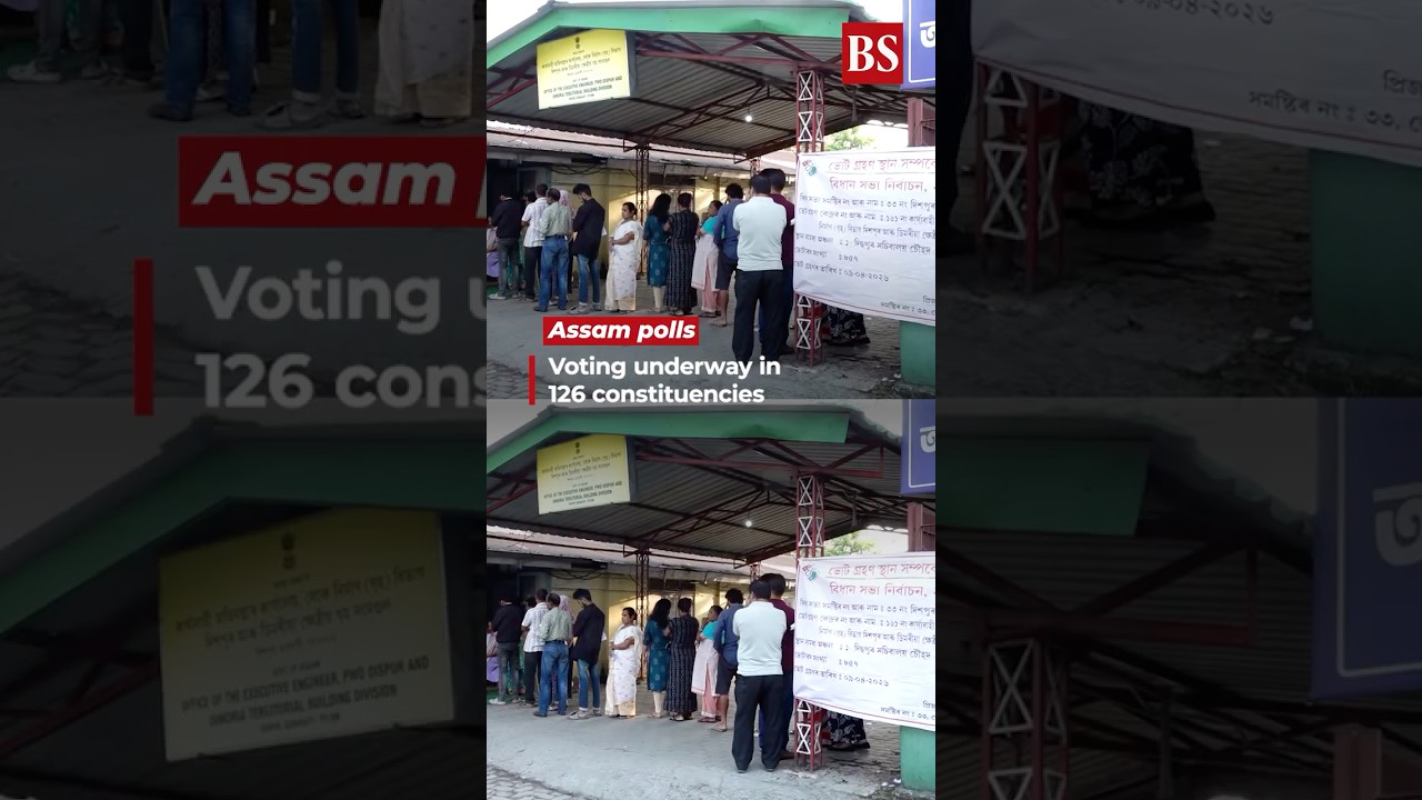 Assam assembly elections 2026: Voting underway in 126 constituencies | State elections
