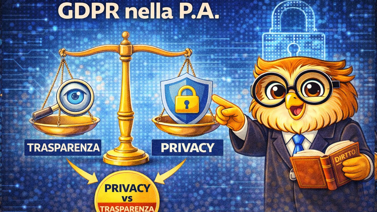 GDPR e Pubblica Amministrazione: Guida al Reg. UE 2016/679 per Concorsi