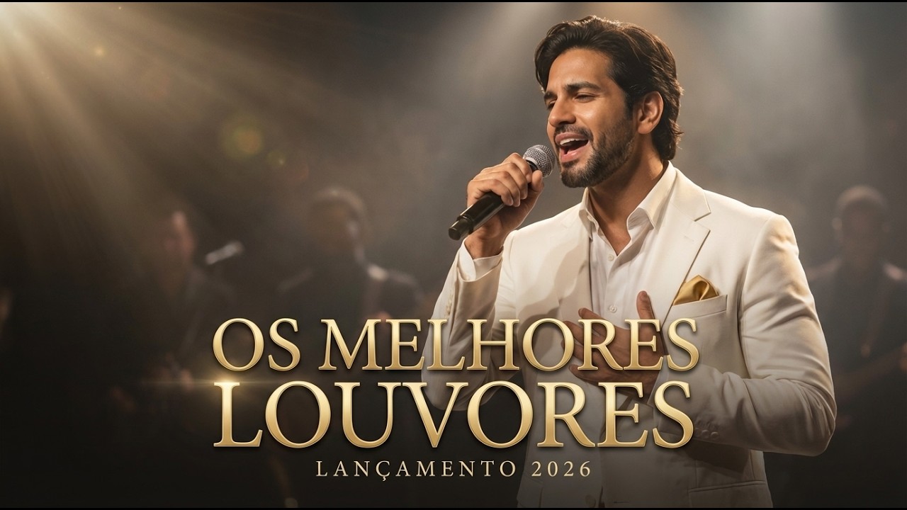 Lançamento 2026 - Os Melhores Louvores de Adoração | Hinos Evangélico Que Toca na Alma - Gospel 2026