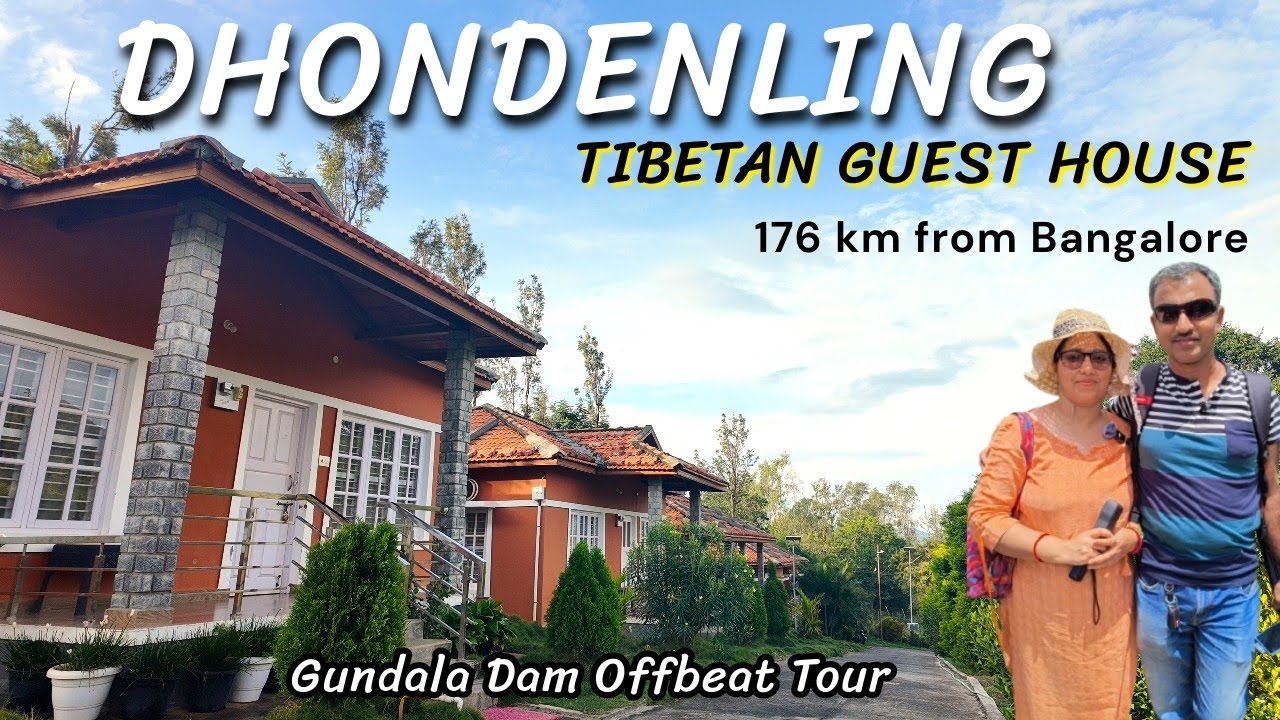 Bangalore To Dhondenling Guest House | Scenic Gundal Dam | Best Places To Visit Near Bangalore | Ep1