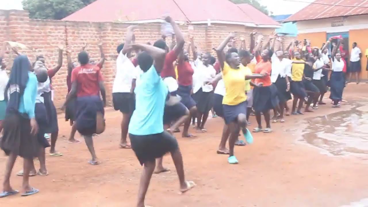 PRAISE AND WORSHIP TEAM AT FAITH SECONDARY SCHOOL LIRA