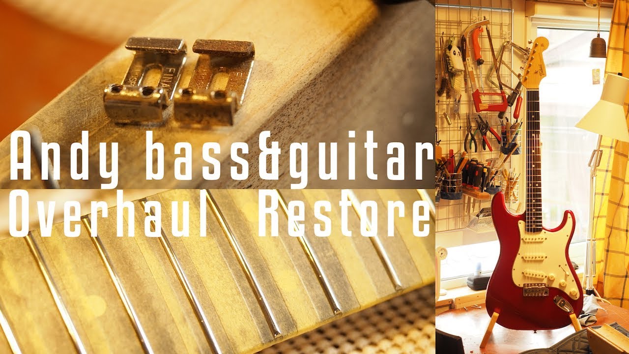 Tokai GOLDSTAR SOUND Guitar Restoration