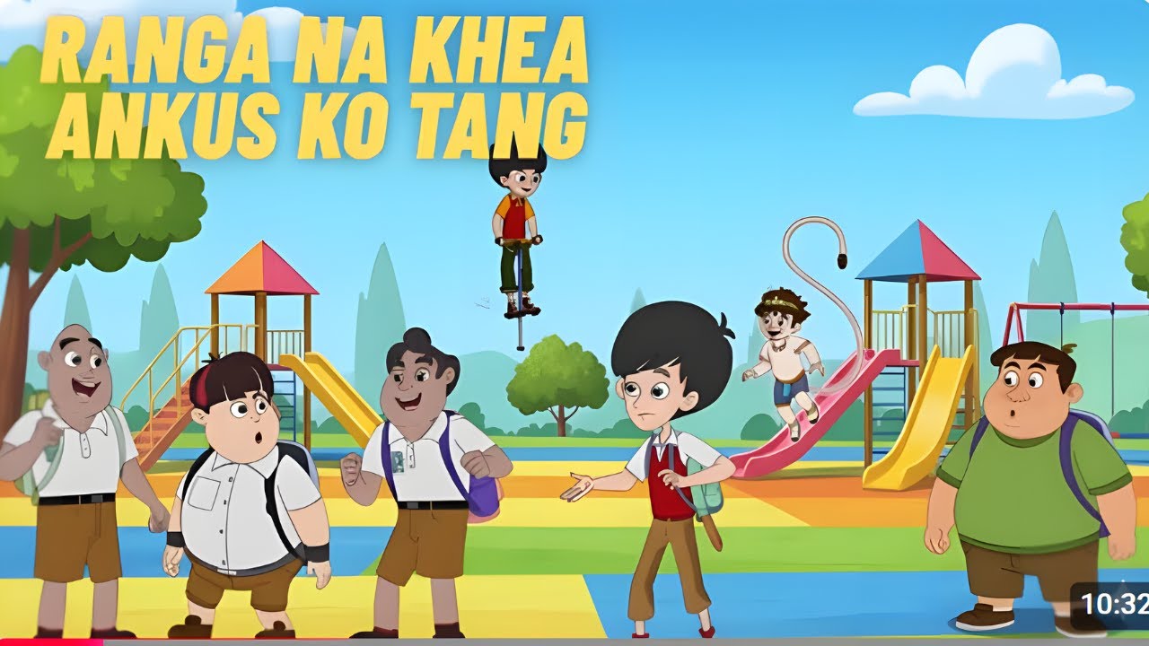 Selfie with Bajrangi   Attendance Reward   Season 03 Episode 37   3D animation for kids