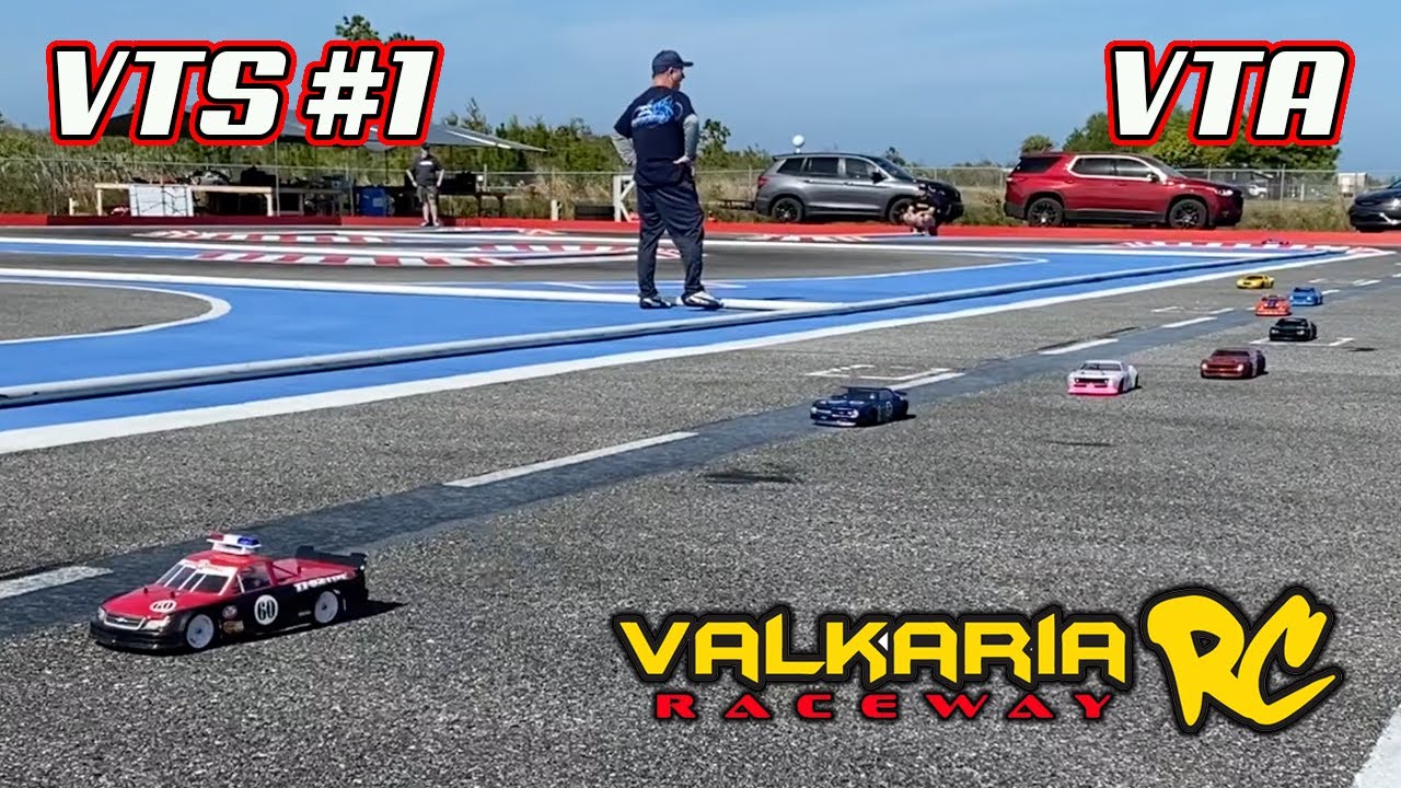 2021 Valkaria RC Touring Series Race #1 | Vintage Trans-Am