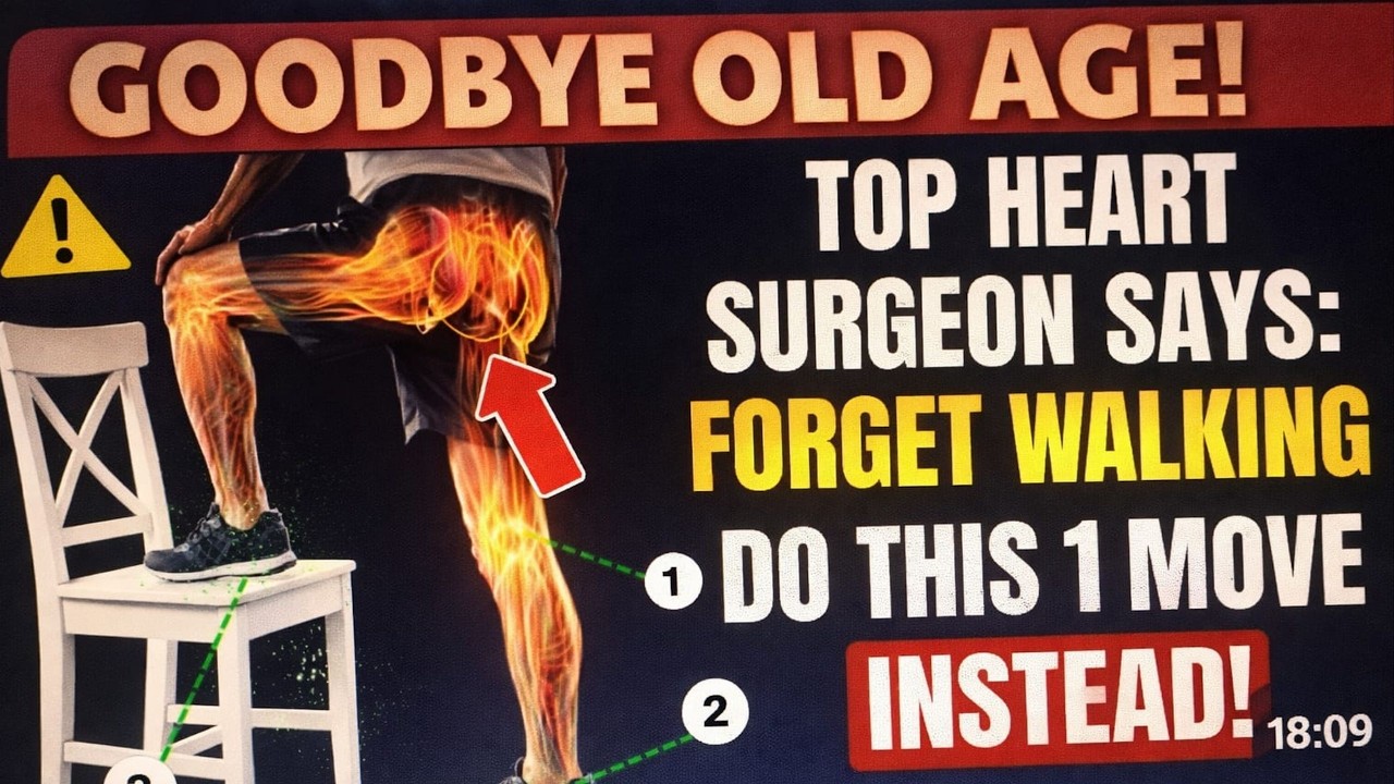 Orthopedic Surgeon WARNS: Walking Isn’t Enough After 75 — Do THIS Instead | Senior Health Tips