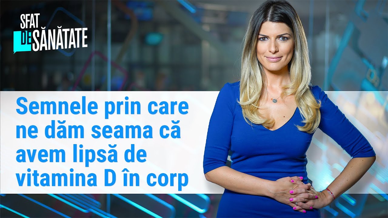 Semnele prin care ne dăm seama că avem lipsă de vitamina D în corp