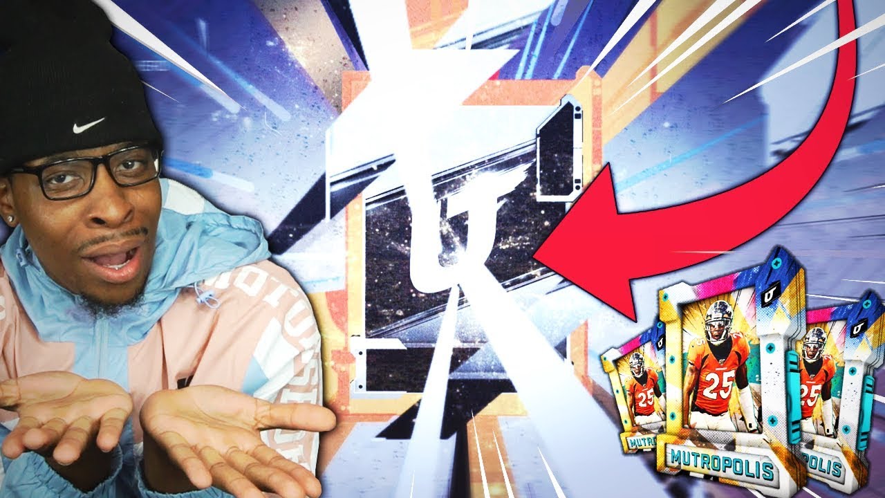 SUPER MUT Heroes Pack And Play! Madden 20 Ultimate Team