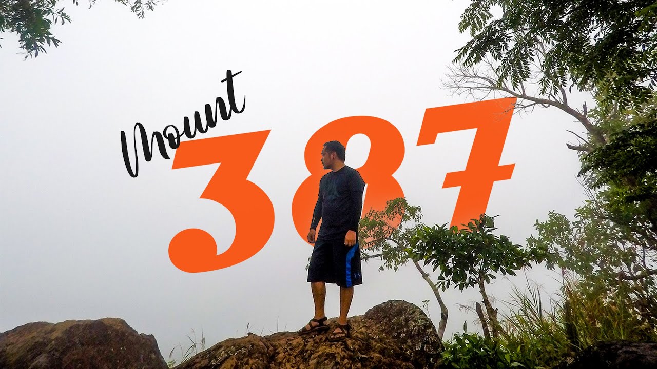 Mt 387 + Aloha Falls with Tree Planting! Carranglan, Nueva Ecija