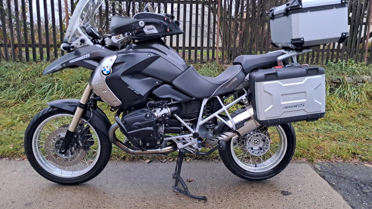 Bmw R 1200 Gs 2008