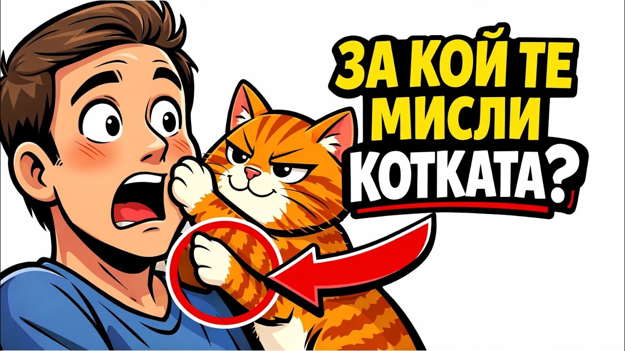 Твоята котка не те възприема като човек. Ето кой си всъщност за нея. 🐱