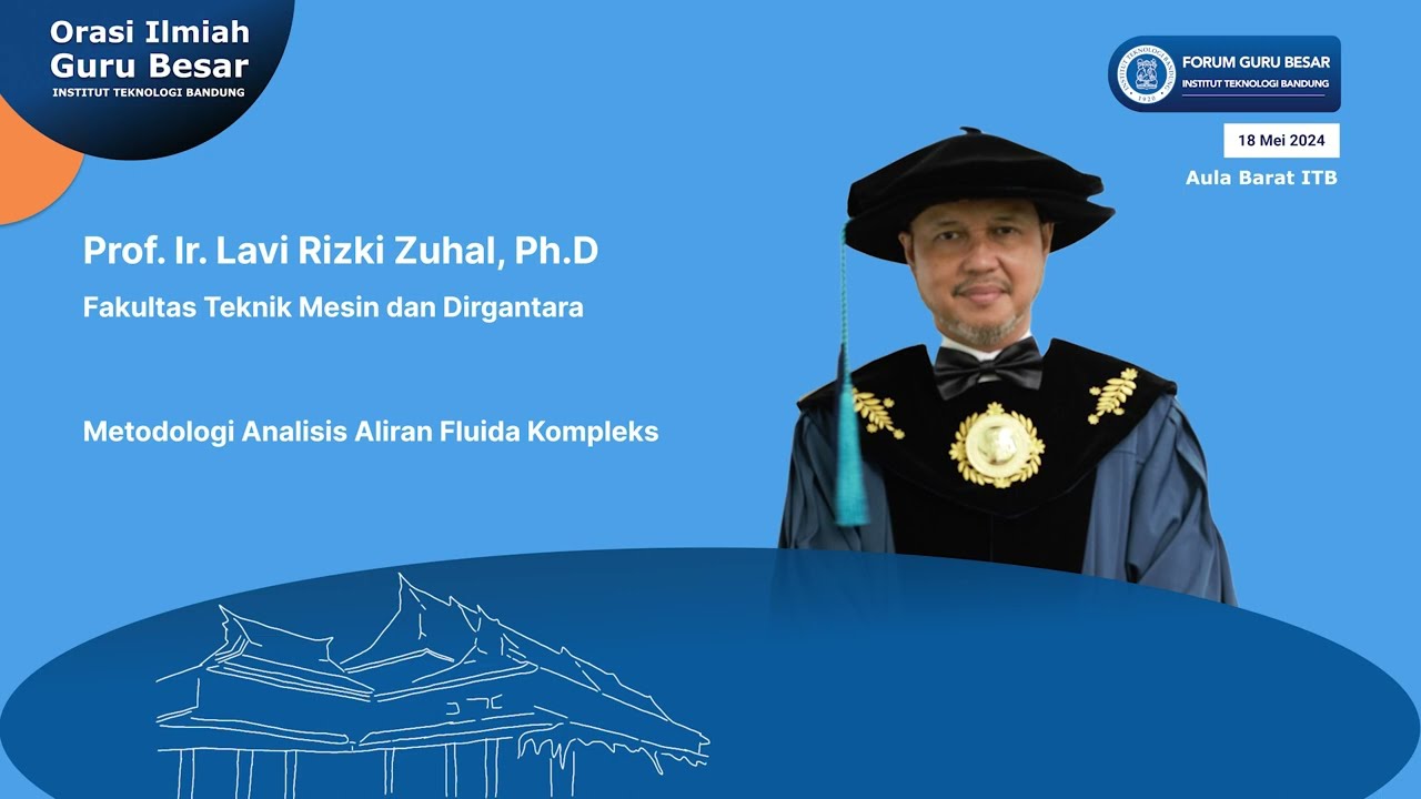 Orasi Ilmiah Guru Besar ITB Prof. Lavi Rizki Zuhal