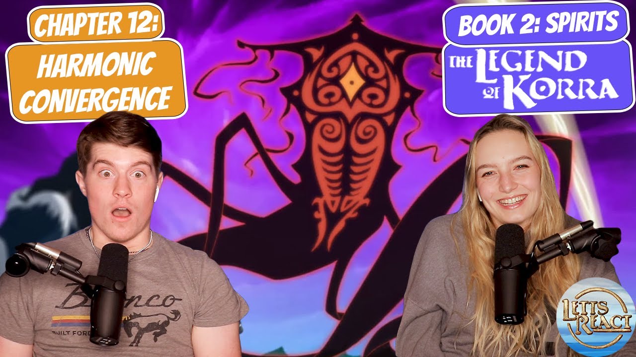HARMONIC CONVERGENCE BEGINS! | Legend of Korra Reaction | Book 2, Chapter 12, “Harmonic Convergence”