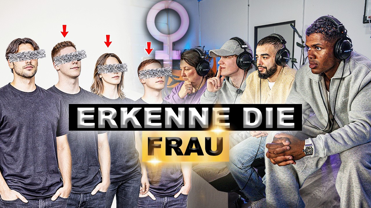 SPRACHLOS!.. 😱 Erkenne die FRAU