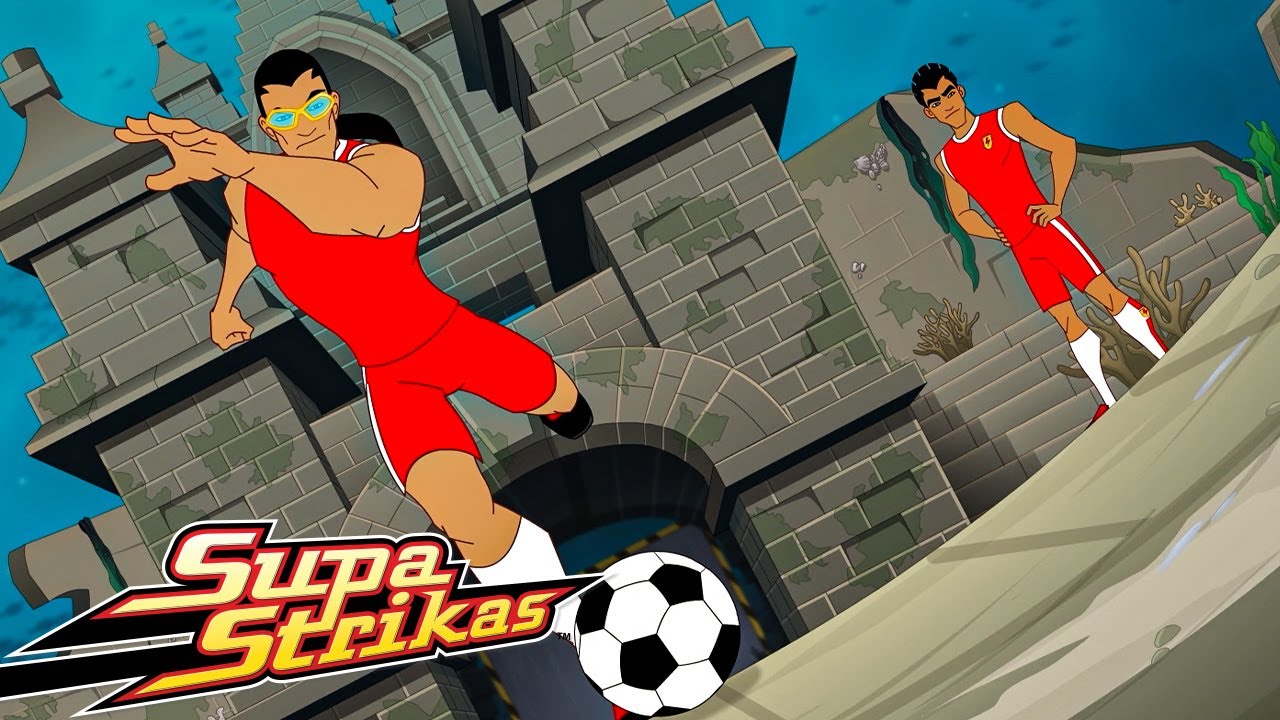 Vague de sécheresse | Supa Strikas en Français | Dessins Animés De Foot Pour Enfants | Anime