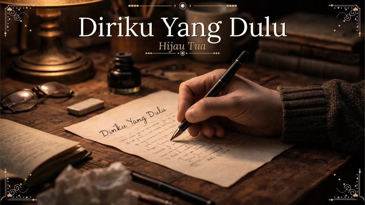 Diriku Yang Dulu - Hijau Tua (Official Lyric Video)