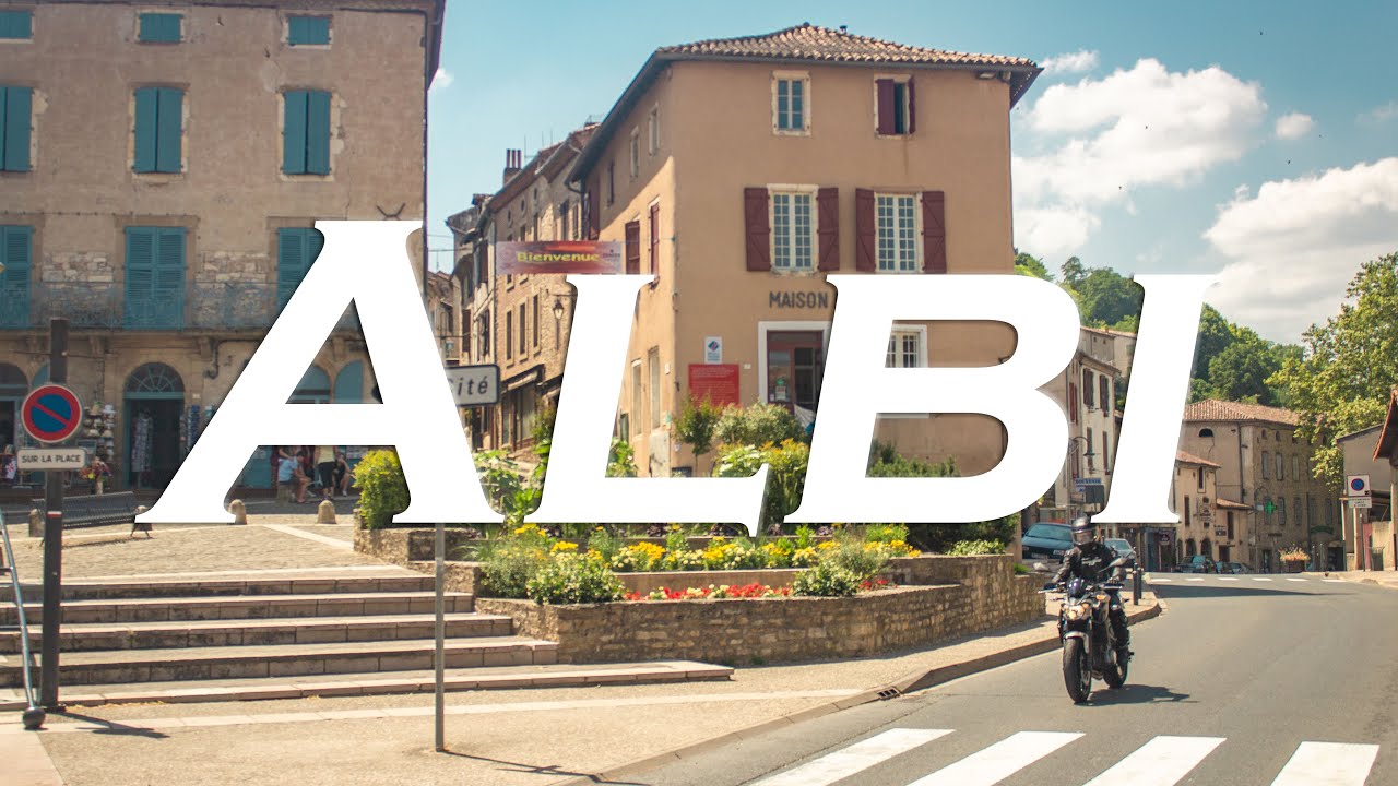 Day trip to Albi, France