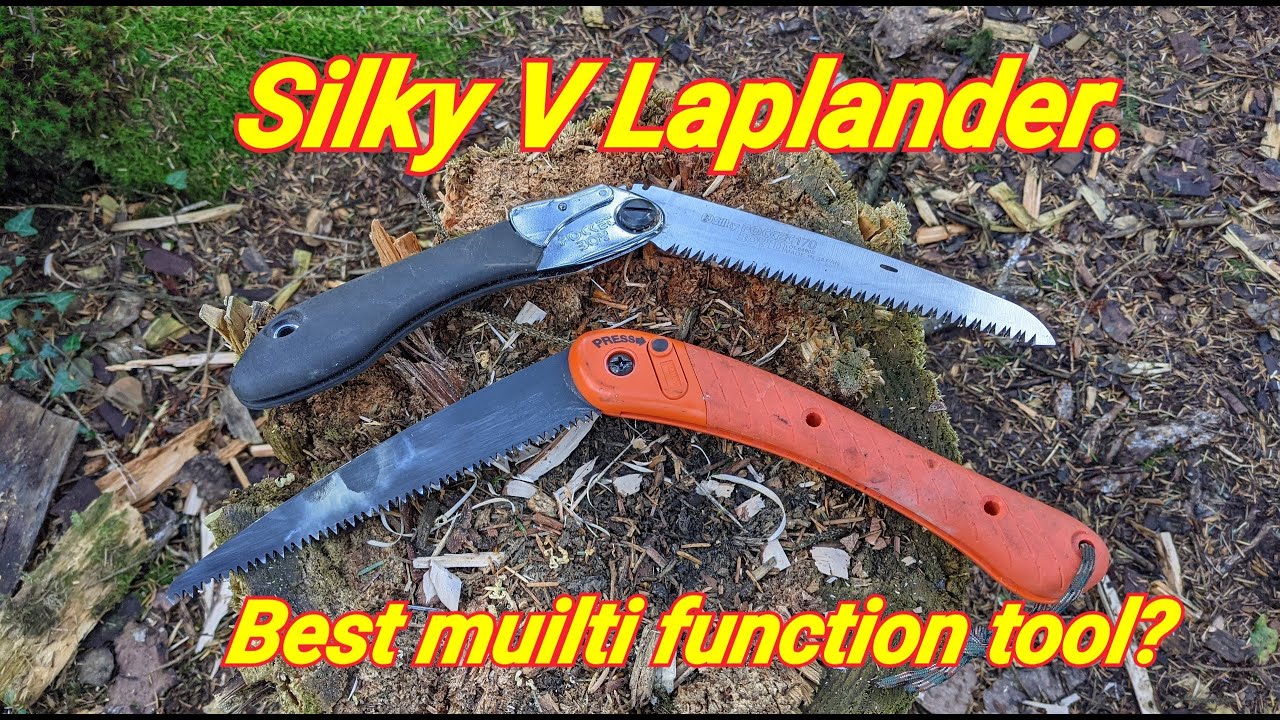 Silky Pocketboy v Bahco Laplander as a bushcraft muiltipurpose tool