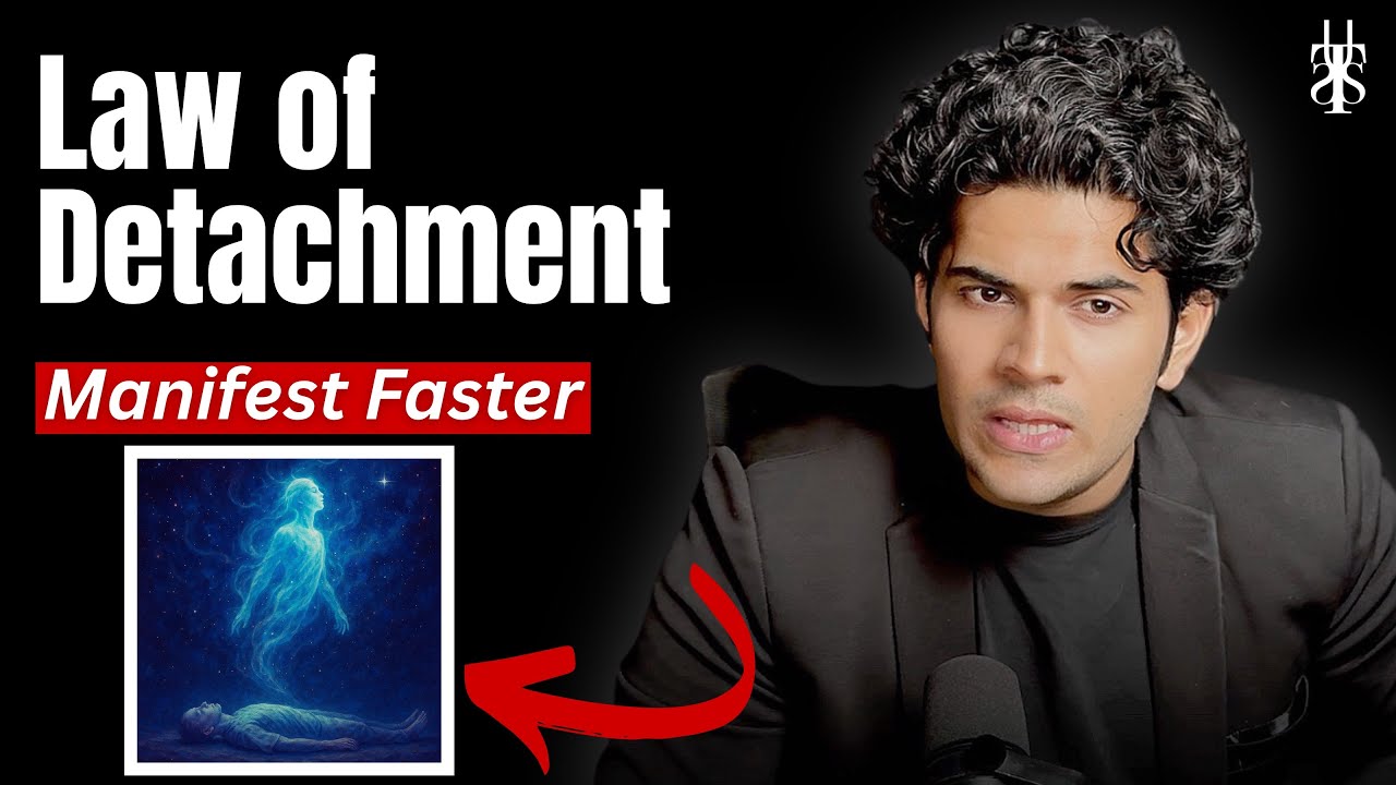 Manifest Fast with the Power of Letting Go | Law of Detachment Explained