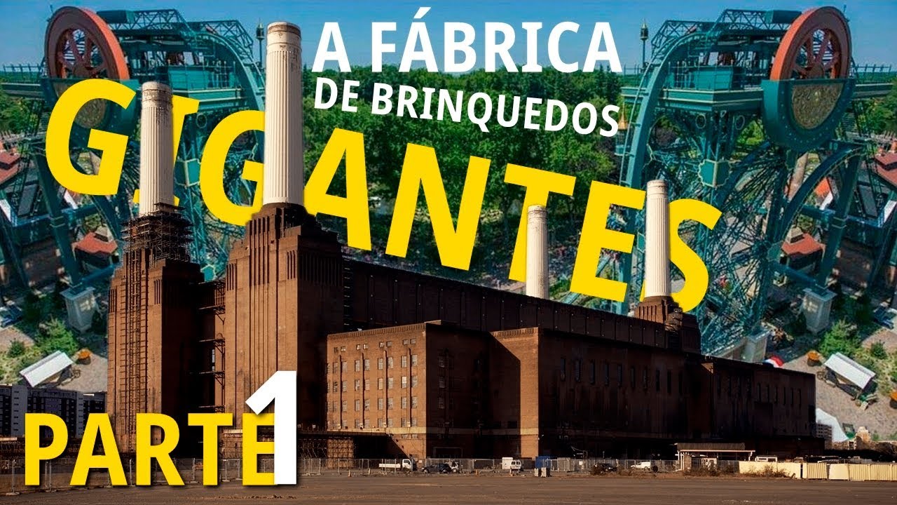 COMO SÃO FABRICADOS OS BRINQUEDOS DE PARQUES DE DIVERSÕES? PARTE 01