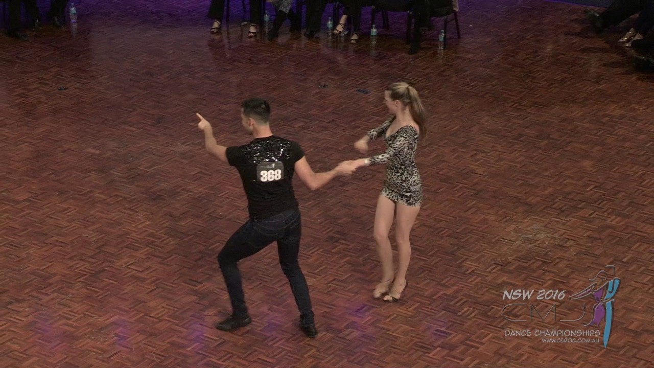 2016 CMJ Championships - Champions Freestyle Spotlight - Wendy & Shaun