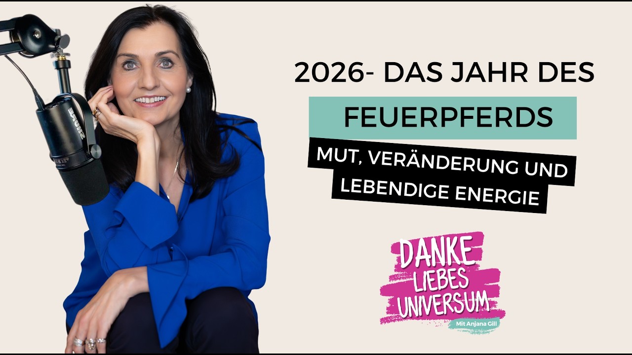 2026 - Das Jahr des Feuerpferds: Mut, Veränderung und lebendige Energie