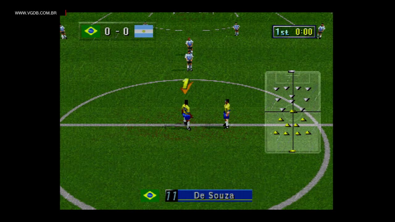 SEGA Worldwide Soccer '97 (Victory Goal Worldwide Edition) - Sega Saturn - VGDB