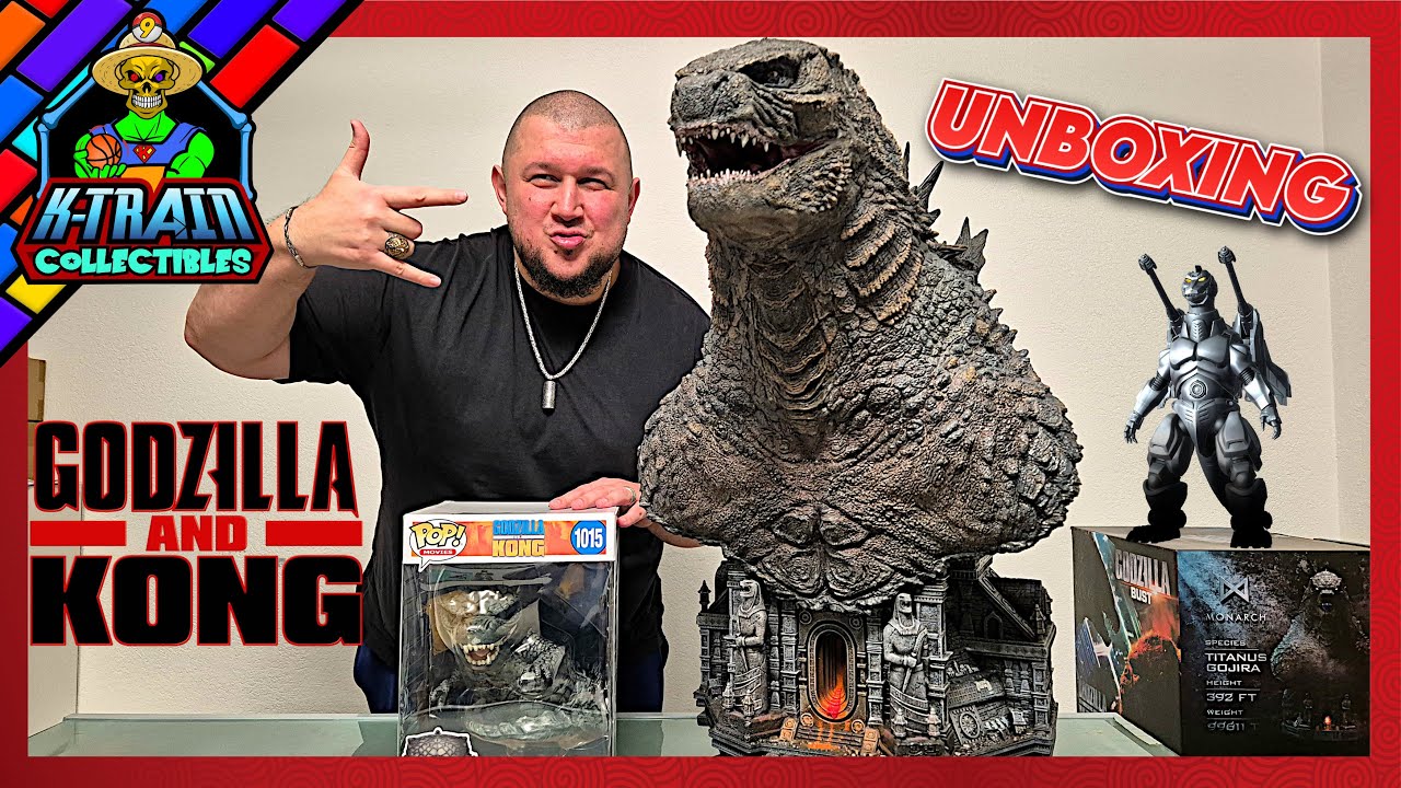 Prime 1 Studio - Godzilla Bust Statue - Unboxing & Review