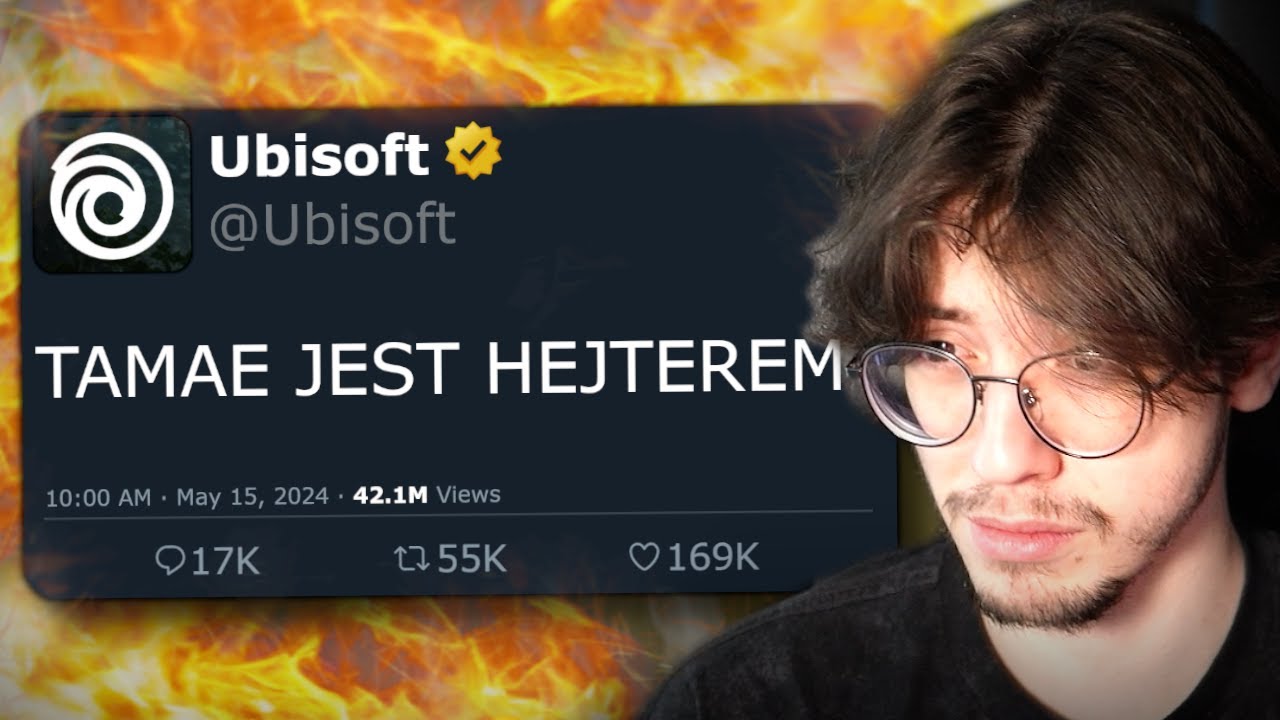 UBISOFT NAS NIENAWIDZI