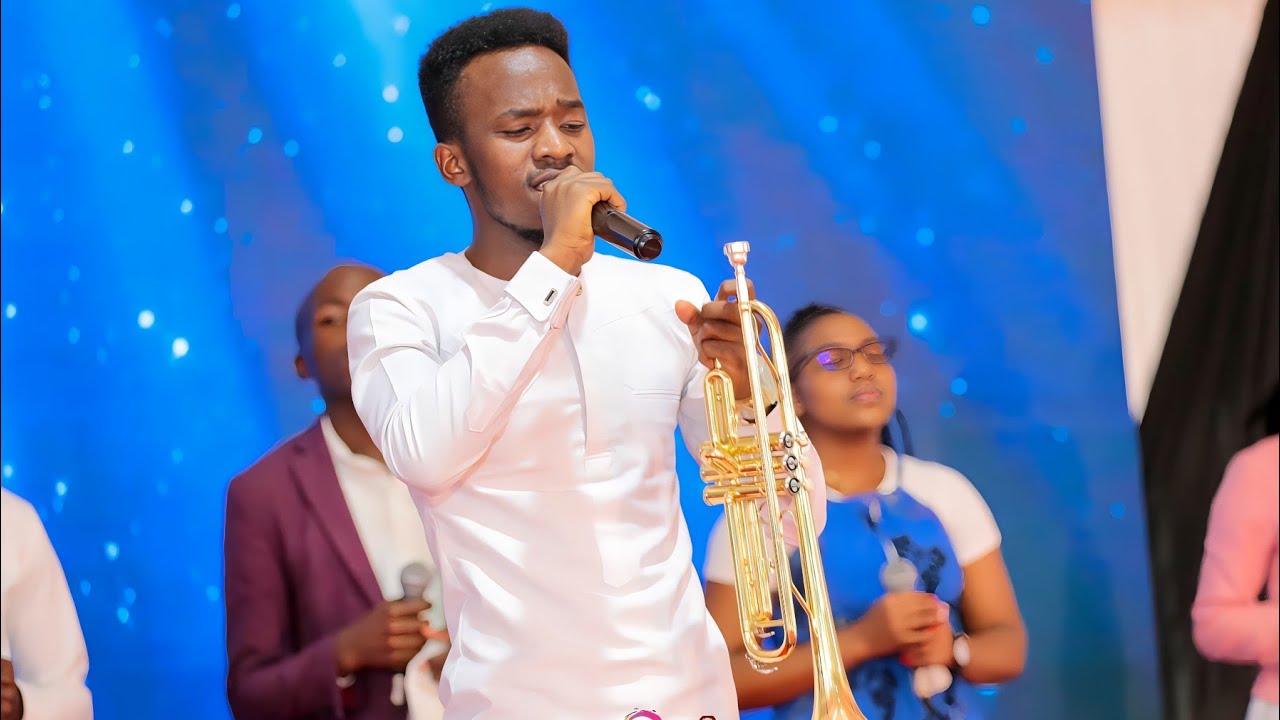 PSALMIST KELVIN AT TRAVAIL CONFERENCE KIRINYAGA
