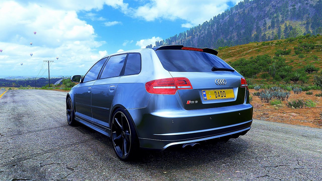 Audi RS 3| Forza Horizon 5| Logitech G 920