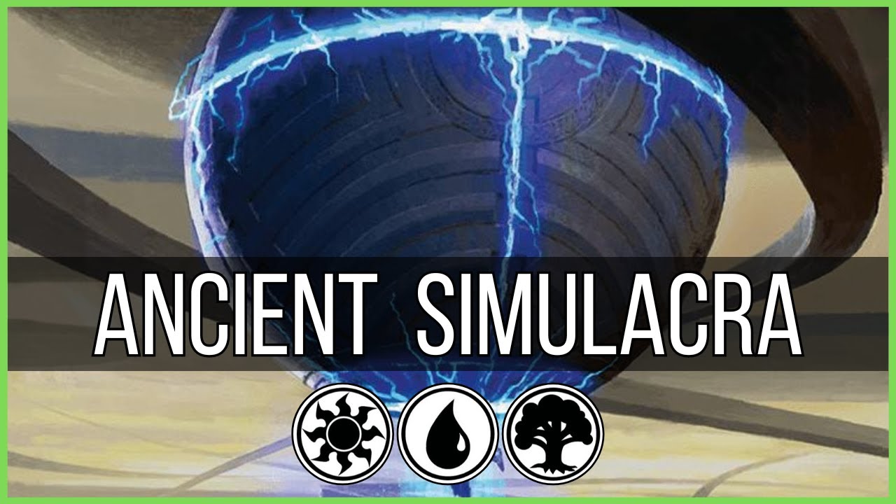 Bant Artifacts Simulacrum Synthesizer & Cornucopia | Mythic Top 1250 | Standard Deck | MTGA