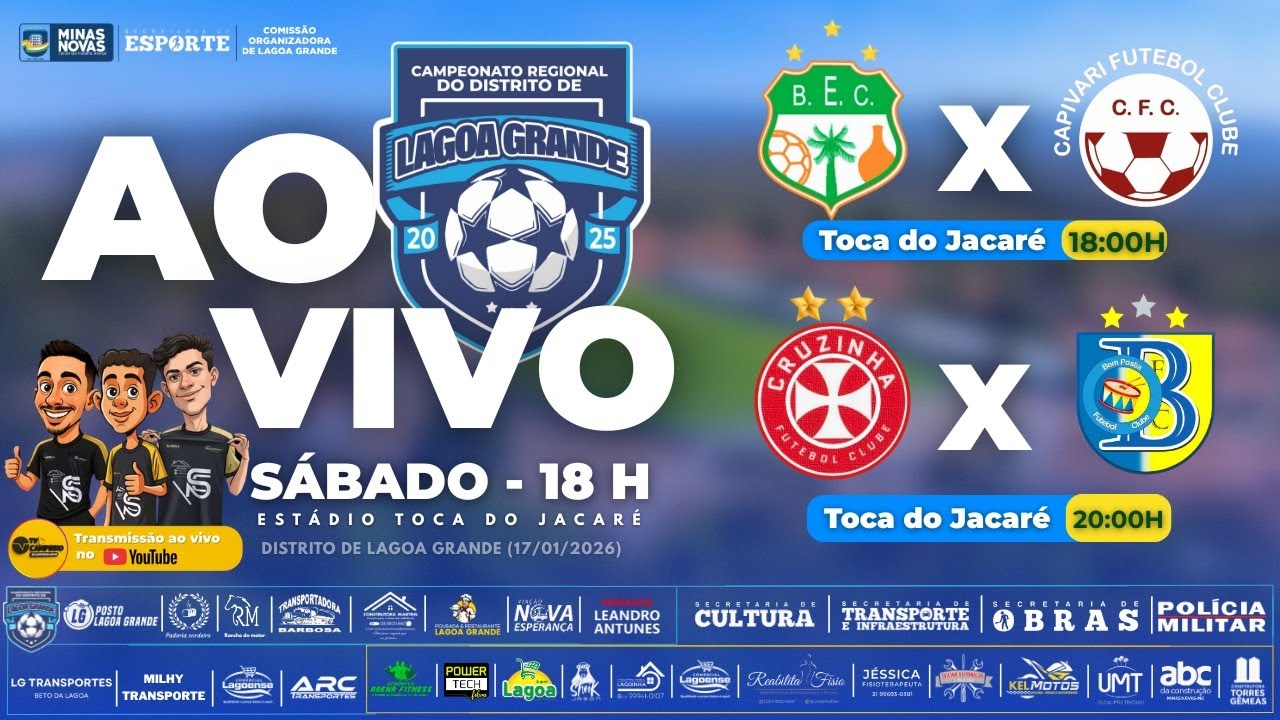 SEMIFINAL | CAMPEONATO REGIONAL DO DISTRITO DE LAGOA GRANDE 2025 | PLAY OFFS |