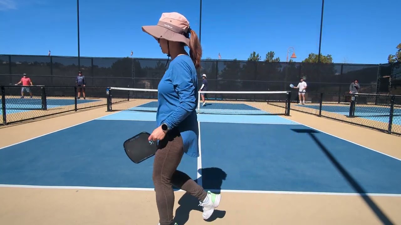 Eric, Ping vs Miguel, Mark 2.21.26 #pickleball Set 1 at Vellano Park, Chino Hills, CA
