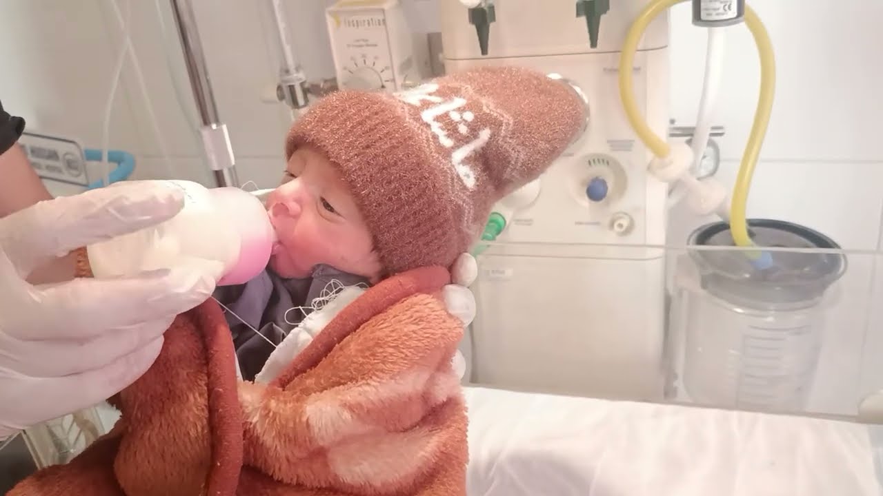 Adorable Baby Recovered & Going Home 🏡💕 | A Beautiful NICU Discharge Moment