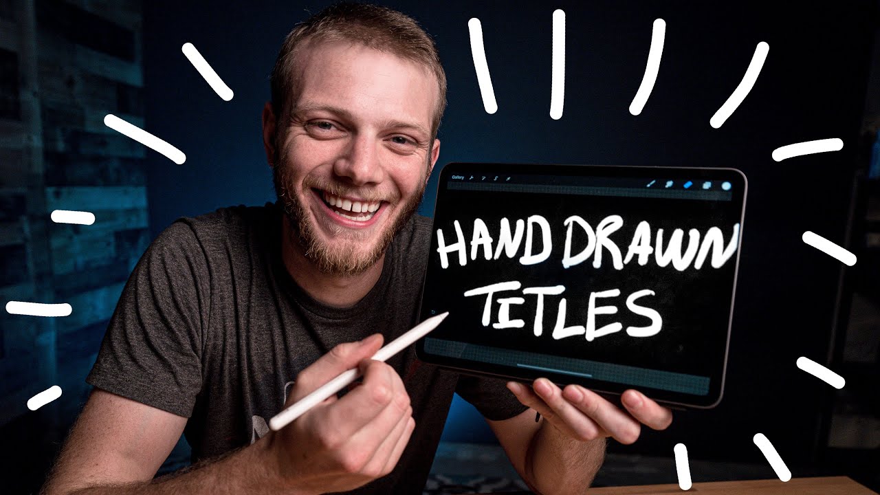 Easy Hand-Drawn Titles with Animation!