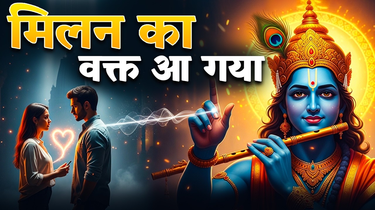 🔴Krishna Sandesh : कौन है वो जो चुपके से तुम्हें चाहता है? Shri Krishn on Marriage.